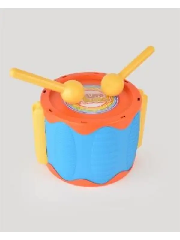 LC Eğlenceli Davul Turuncu-Mavi