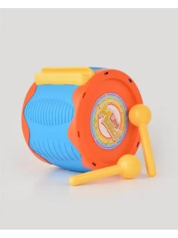 LC Eğlenceli Davul Turuncu-Mavi