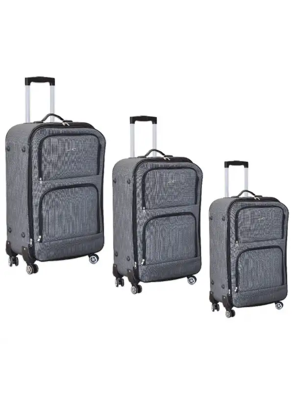 Legan 3 Lü Havlu Valiz Seti 8482