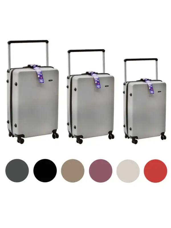 Legan Atlas Valiz Seti 3 Lü 8777