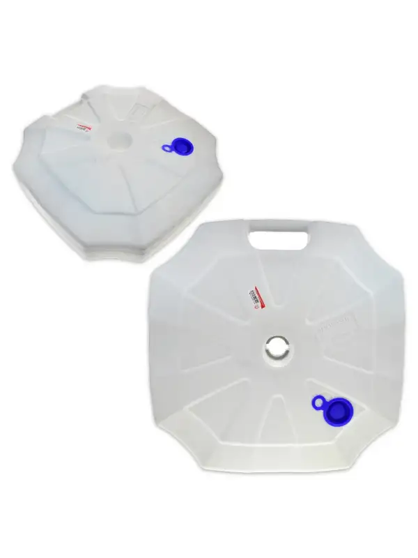 Leva Şemsiye Bidonu 20 Lt Kare