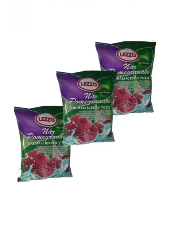 Lezzo Oralet Nar 300gr X 3 Paket