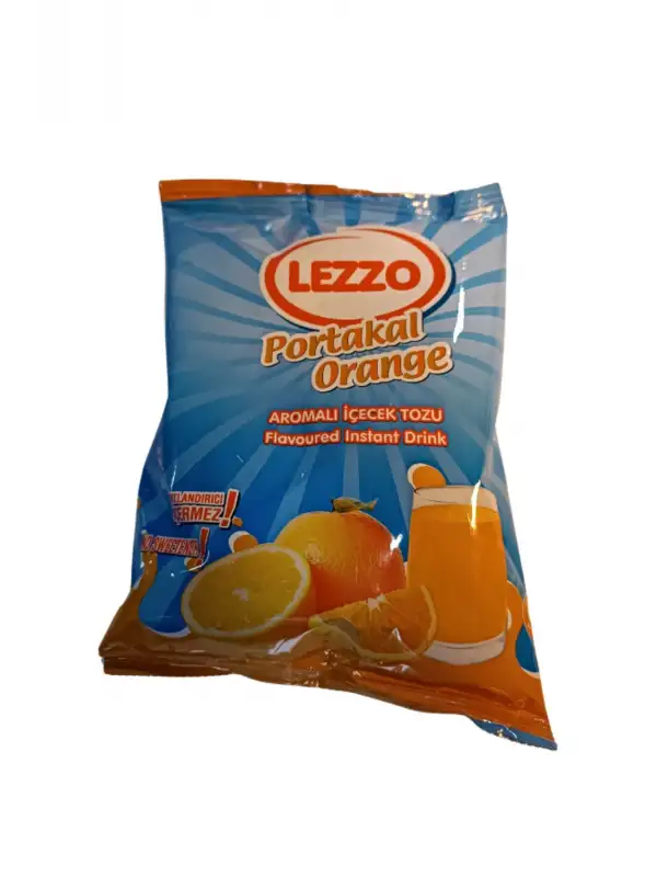 Lezzo Oralet Portakal Orange 300gr