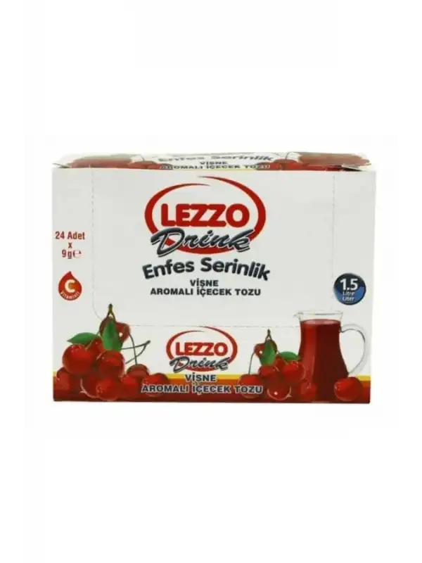 Vişne Aromalı Içecek 9 gr 24