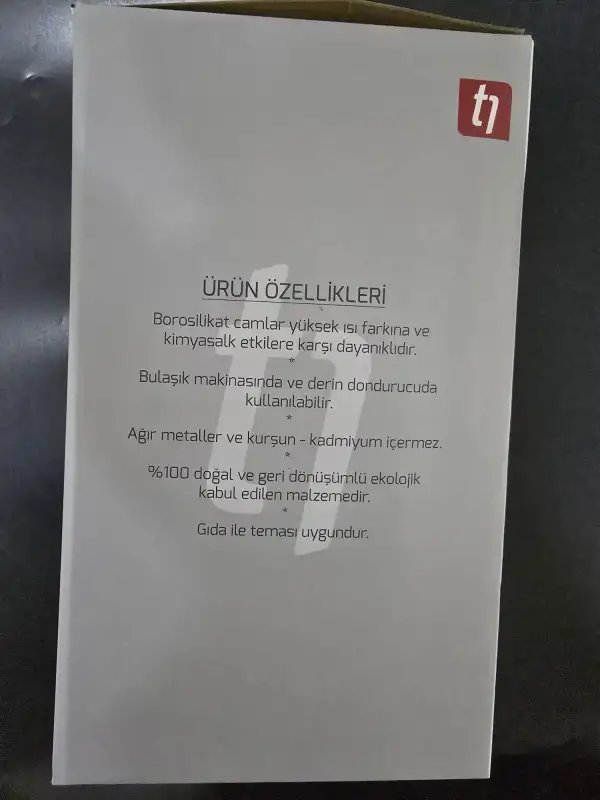Borosilikat Cam Çaydanlık Takımı | 1.1 L / 1.65 L | Isıya ve Kimyasala Dayanıklı | Ekolojik ve Sağlıklı