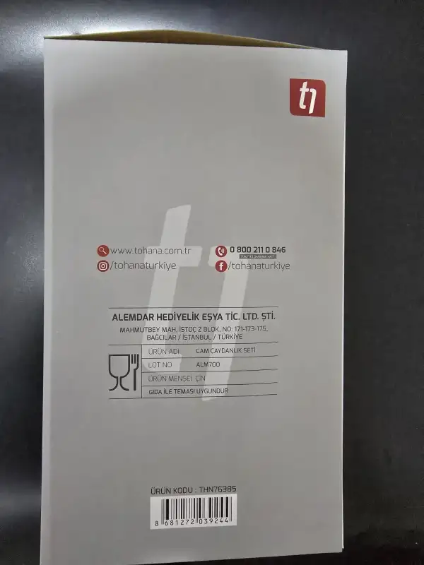 Borosilikat Cam Çaydanlık Takımı | 1.1 L / 1.65 L | Isıya ve Kimyasala Dayanıklı | Ekolojik ve Sağlıklı