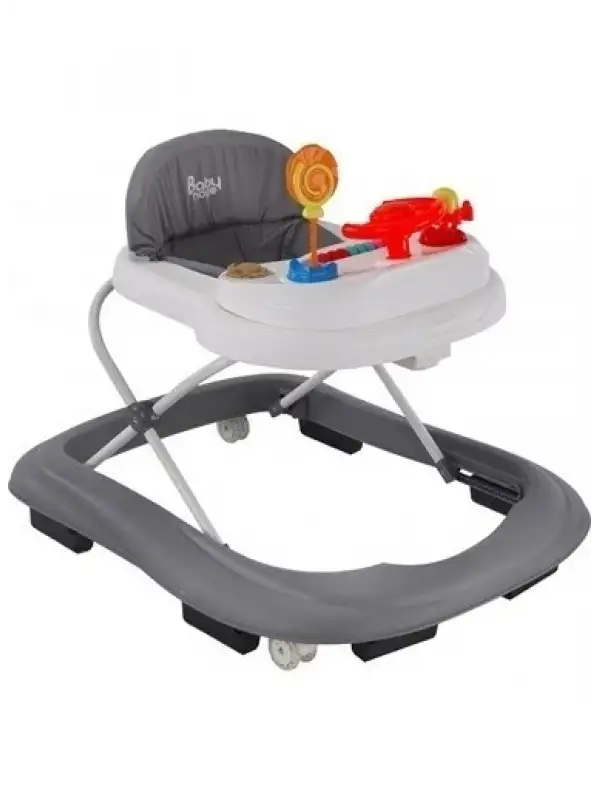 Lüks Oyuncaklı Yürüteç Gri 217