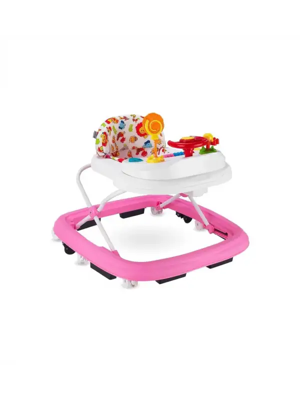 Lüks Oyuncaklı Yürüteç Pembe/beyaz 217