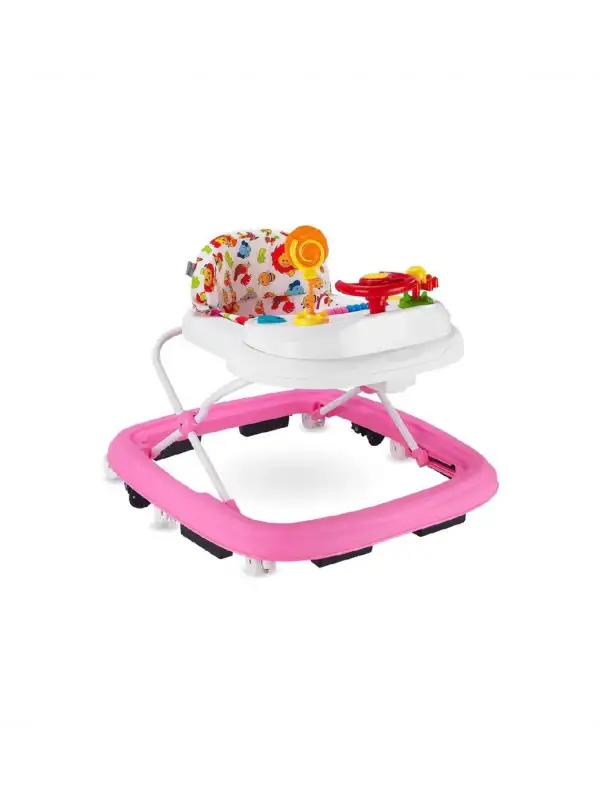 Lüks Oyuncaklı Yürüteç Pembe/beyaz 217