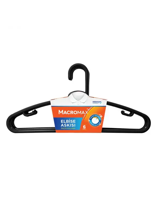 Macromax Elbise Askısı 6 Lı 2025916