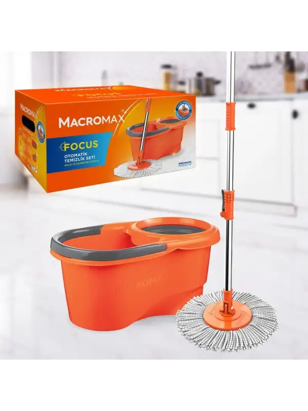 Macromax Focus Otomatik Temizlik Seti 2025407