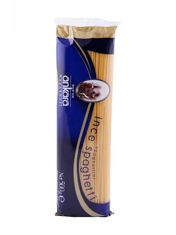 Makarna İnce Spagetti 500 gr