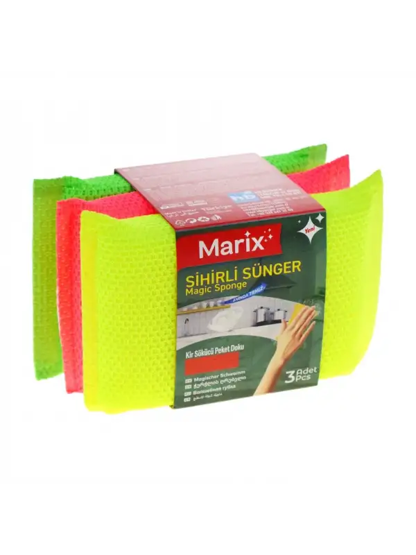 Marix Sihirli Sünger 3 Lü