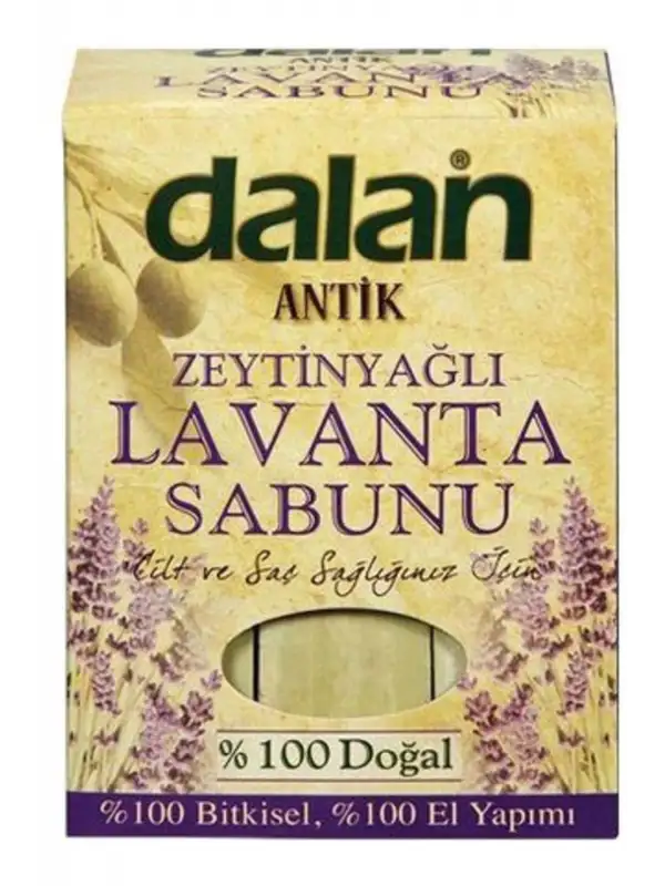 Marka: Antik Zeytinyağlı Lavanta Sabunu 900 G Kategori: Banyo Sabunu