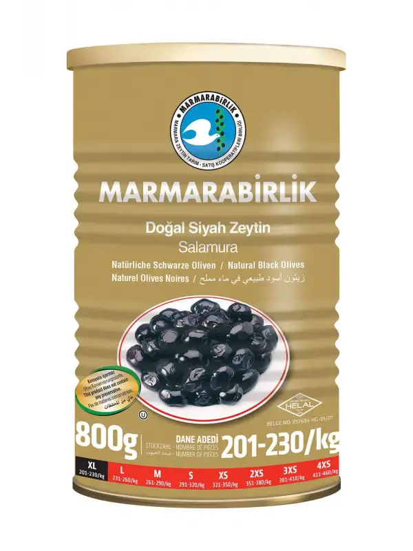 Mega Zeytin 800 gr