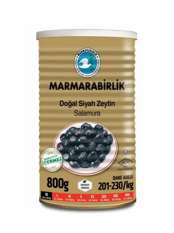 Mega Zeytin 800 gr