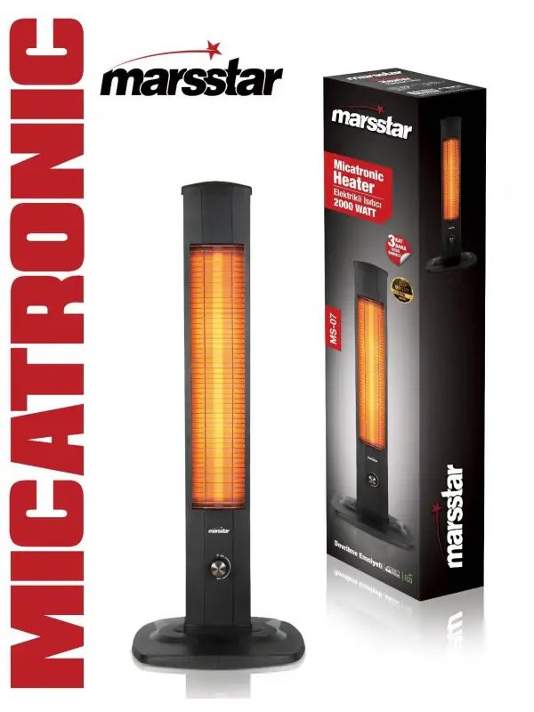 Marsstar Mıcatronıc Isıtıcı Ms-07