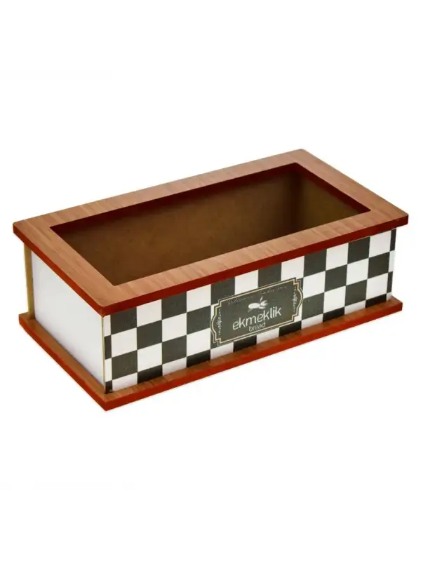 Masa Üstü Ahşap Ekmeklik