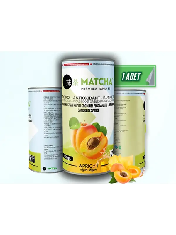 Kayısı Aromalı, Matcha Form Çayı 20 X 8gr (1 Box)