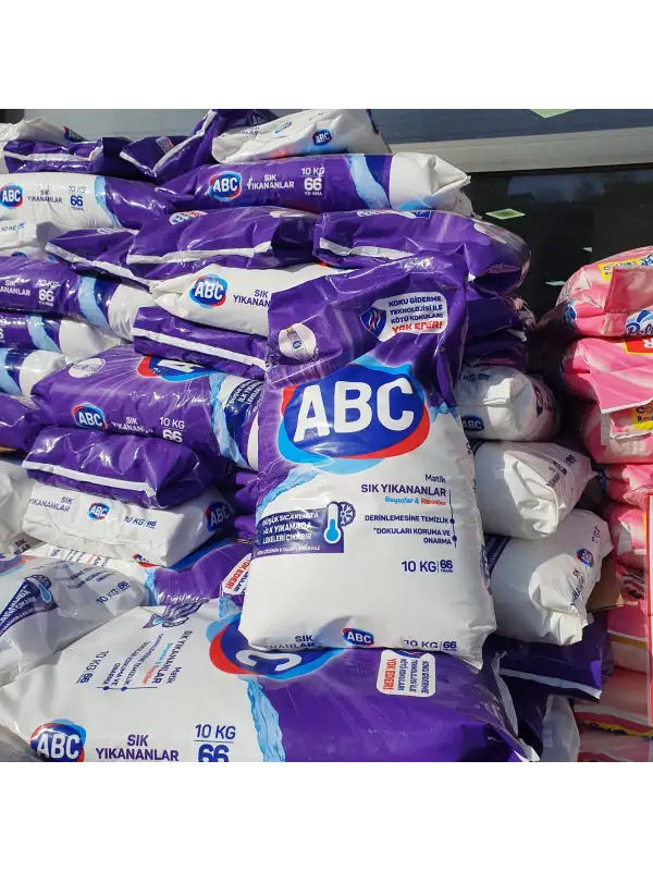 Matik Toz Deterjan 10 Kg Sık Yıkananlar Beyaz Ve Renkliler 66 Yıkama