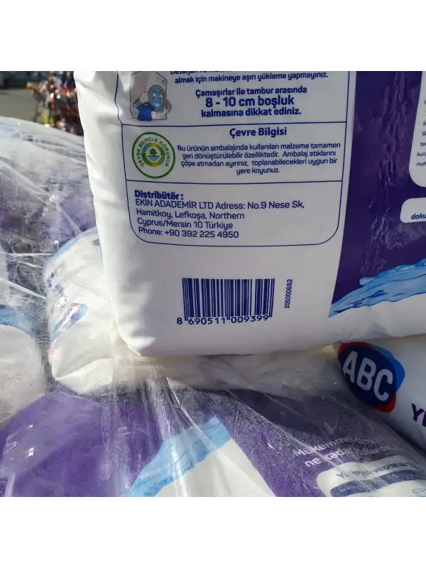 Matik Toz Deterjan 10 Kg Sık Yıkananlar Beyaz Ve Renkliler 66 Yıkama