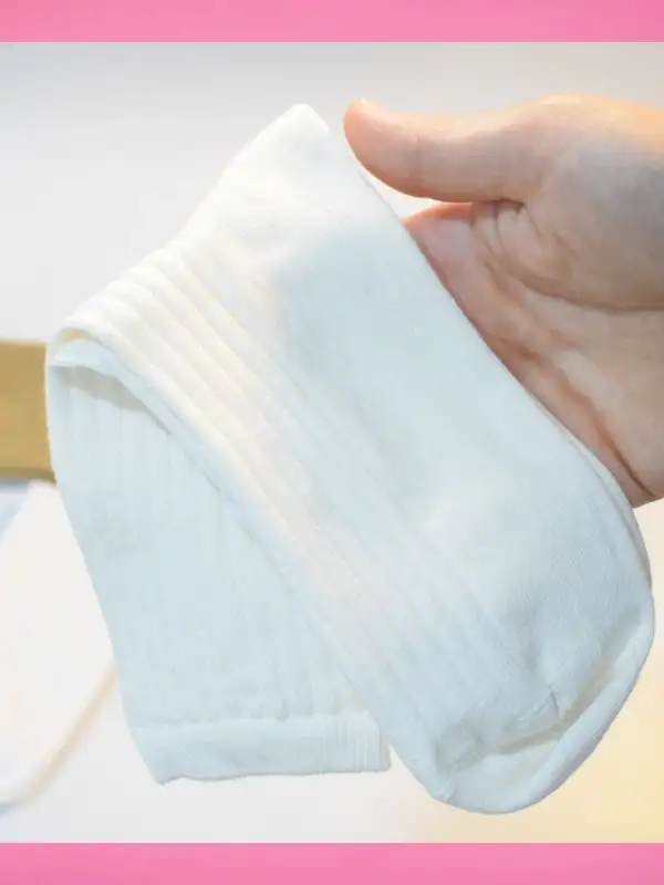 Bej Sade Kadın Çorabı