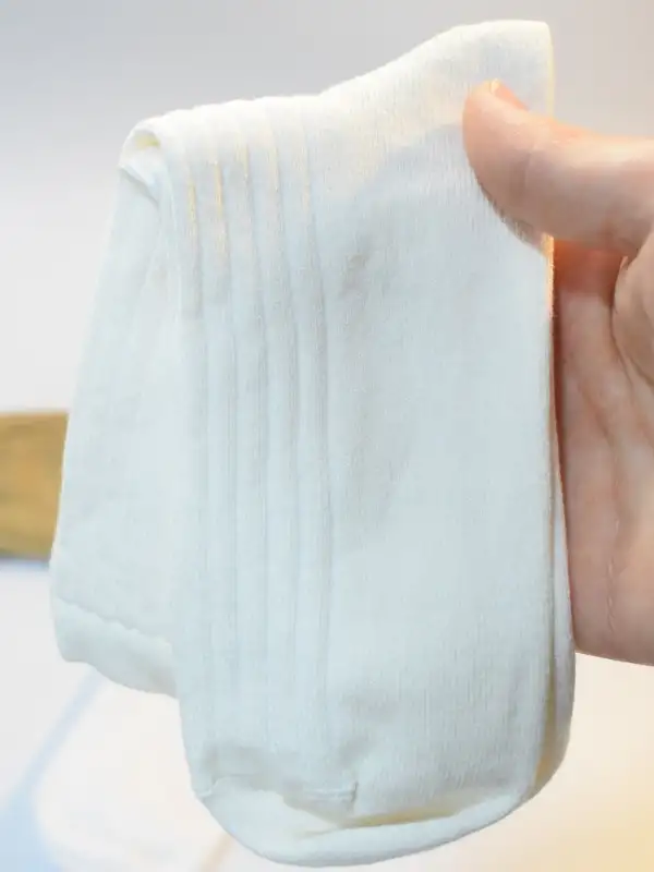 Bej Sade Kadın Çorabı