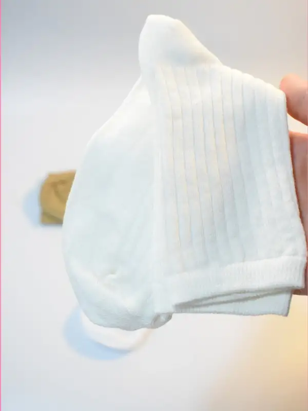 Bej Sade Kadın Çorabı