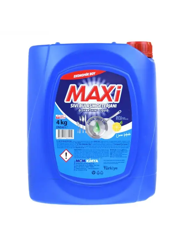 Maxi Bulaşık Detrjanı 4 Lük