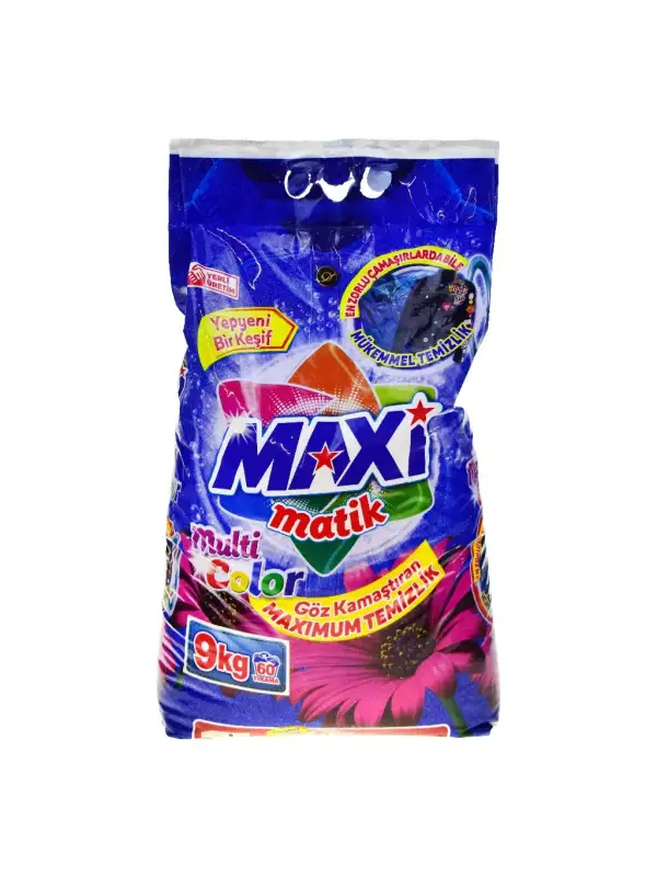 Maxi Matik Multi Color 9 Kg