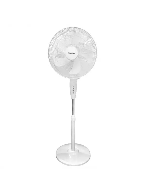 Maxımus Merkür Ayaklı Vantilatör 16 İnç 5 Pervaneli