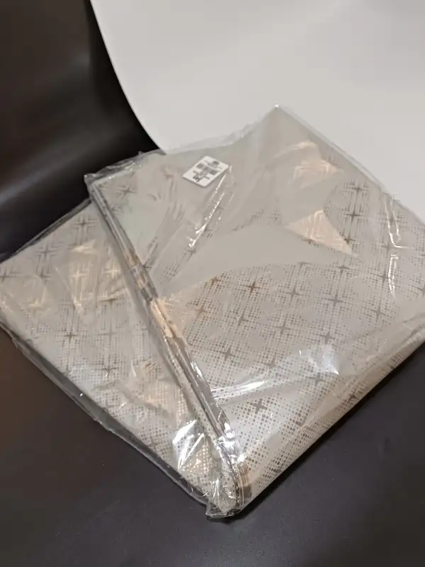 Metalize Hediye Paketi Bantlı Yapışkanlı 70x100cm 25 Adet