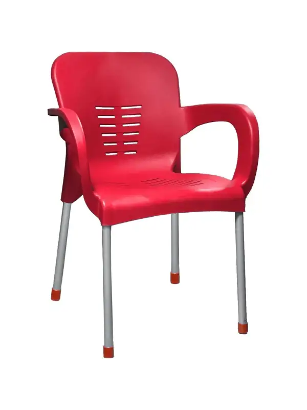 Mevsim Paris Plastik Sandalye Kırmızı