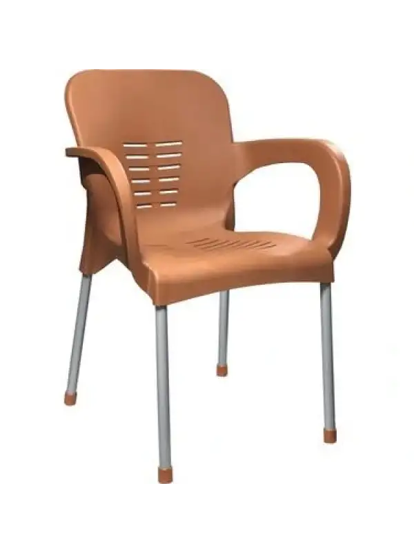 Mevsim Paris Plastik Sandalye Tik