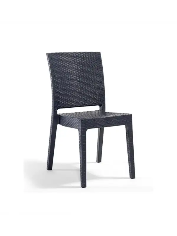 Mevsim Zeugma Rattan Kolsuz Sandalye Kahve