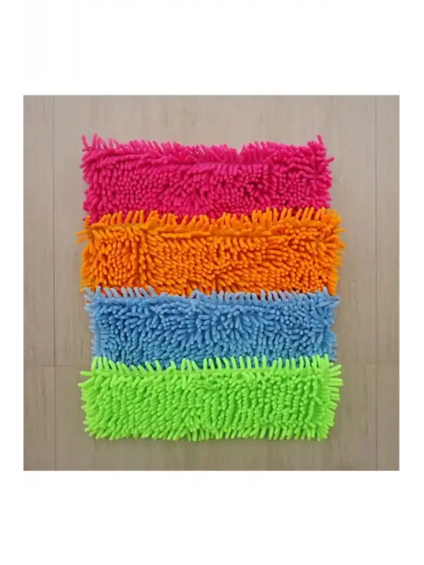 Mikrofiber Makarna Mop Yedek Paspas Püskül Mop Viper 50 cm
