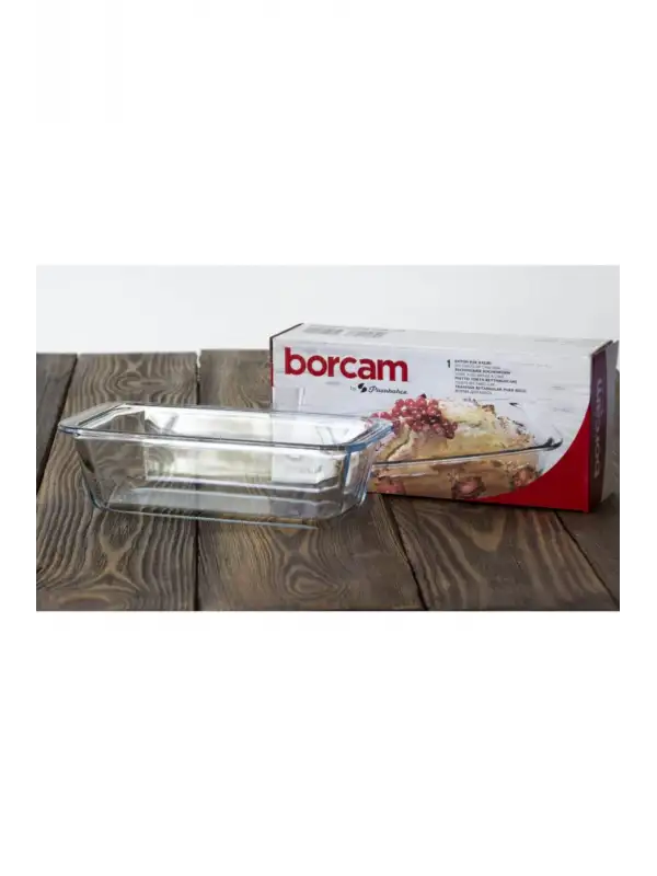 Mini Borcam Fırın Kabı 1120 Cc 59884