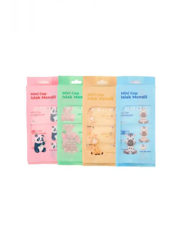 Mini Islak Mendil 1 Paket 8’li