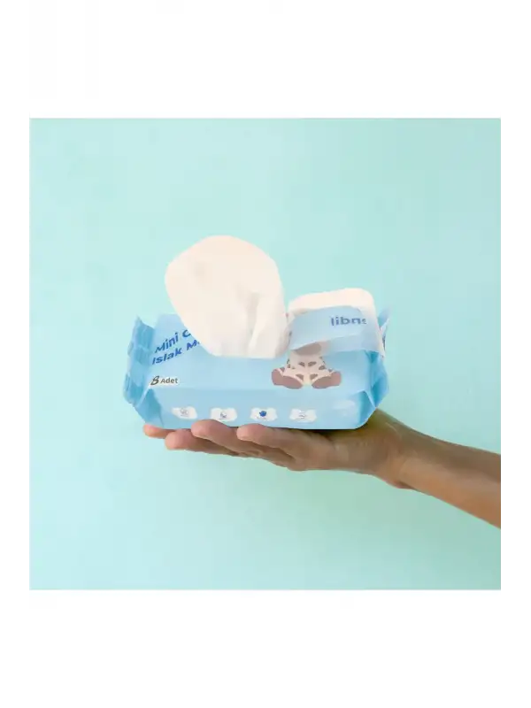 Mini Islak Mendil 1 Paket 8’li