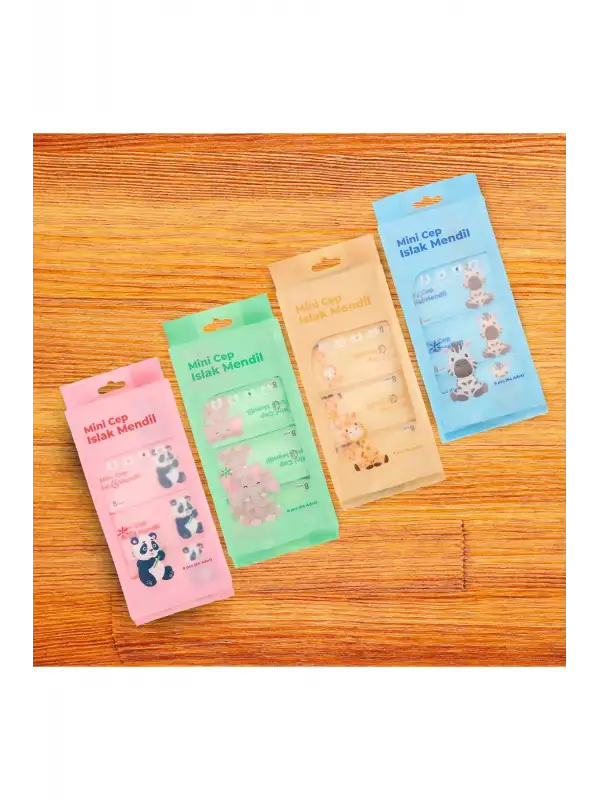 Mini Islak Mendil 1 Paket 8’li