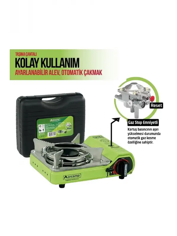 Mini Portatif Kamp Ocağı