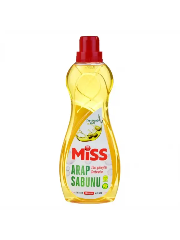 Miss 1 Lt Sıvı Arap Sabunu Zeytinyağlı