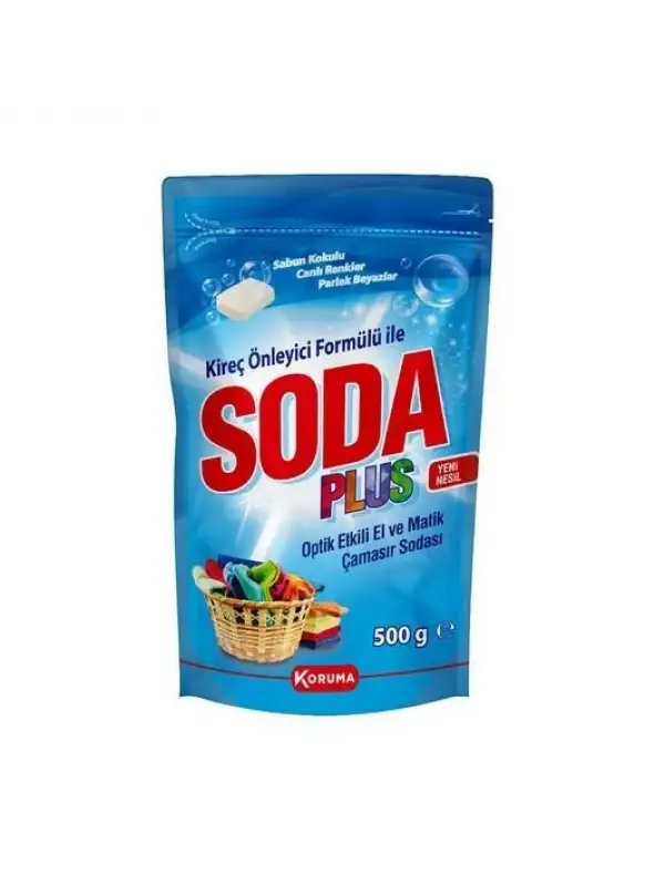 Miss Soda Plus 500 Gr Çamaşır Sodası