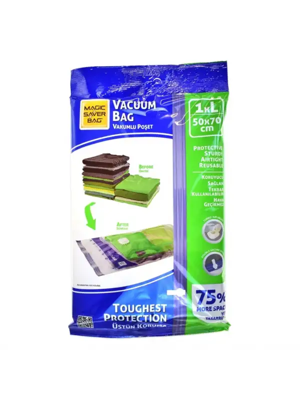 M.s.b Vakumlu Hurç Tekli Large 50*70 1001