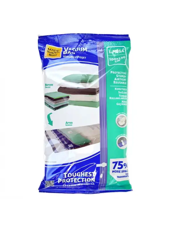 M.s.b Vakumlu Hurç Tekli Mega 100*130 1005