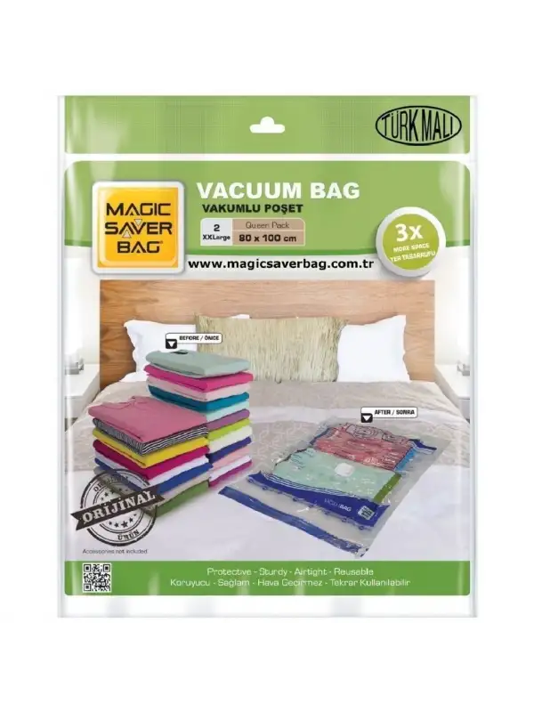 M.s.b Vakumlu Hurç Tekli Xxl 80*100 1003