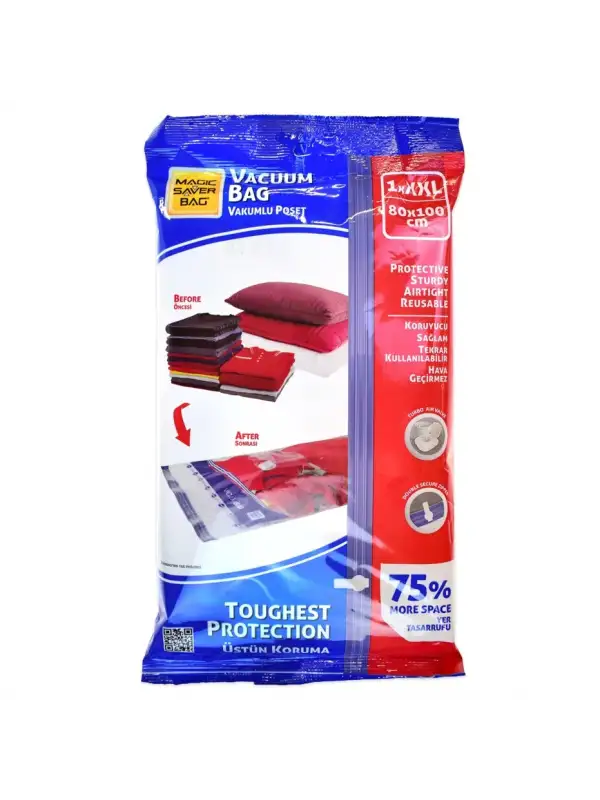 M.s.b Vakumlu Hurç Tekli Xxl 80*100 1003