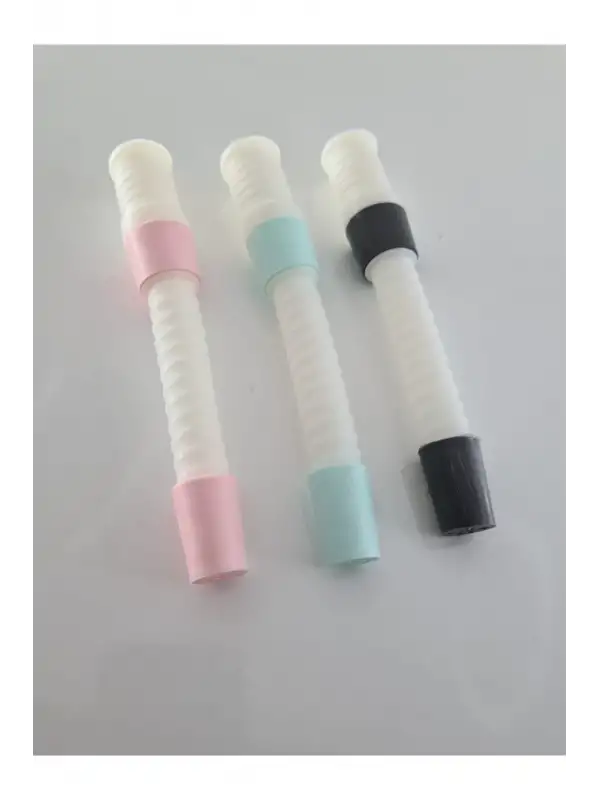 Musluk Ucu Uzatma Hortumu Plastik Silikon, Çeşme Ucu Hortumu Dar 3 Adet