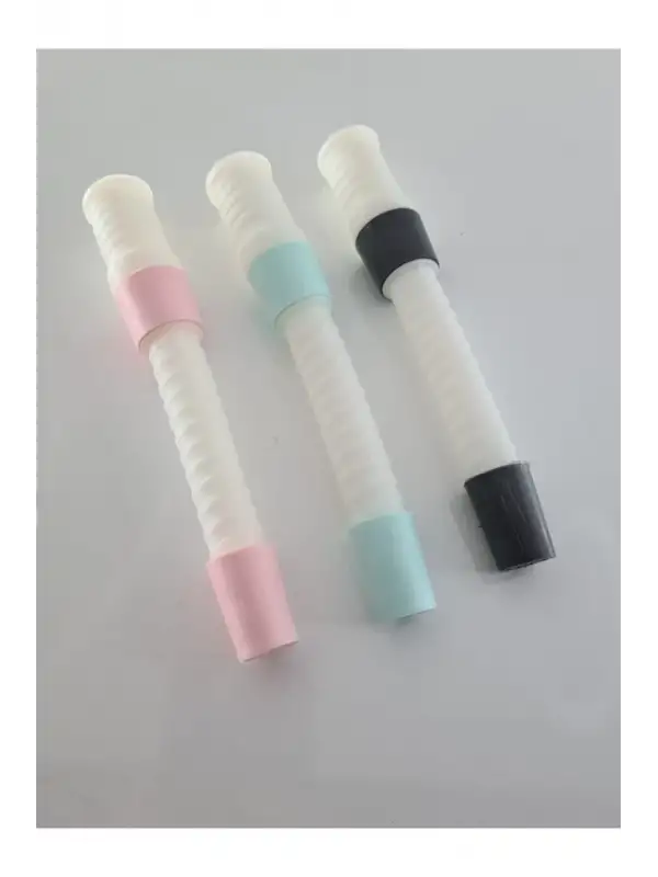 Musluk Ucu Uzatma Hortumu Plastik Silikon, Çeşme Ucu Hortumu Dar 3 Adet