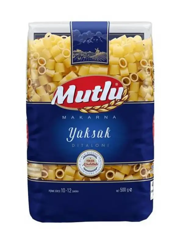 MAKARNA YÜKSÜK 500 GR